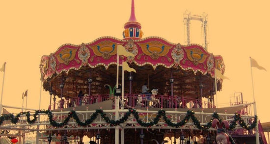 上海欢乐谷游玩攻略