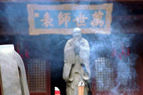 上海文庙:读书人的朝圣地