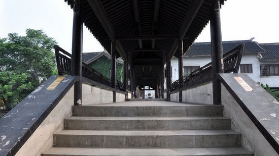 廊桥 廊桥