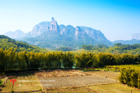 组图:丹霞印像 秘境桃源牛鼻村(2)