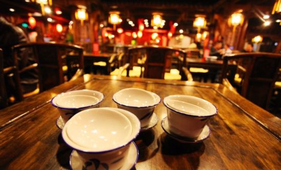 茶馆文化