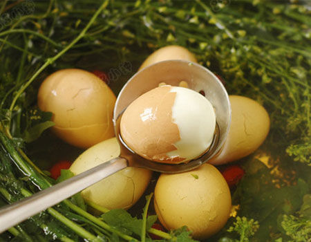 农历三月三 荠菜煮鸡蛋