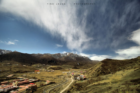 大西北游记去郎木寺拍摄信仰的晨色光芒