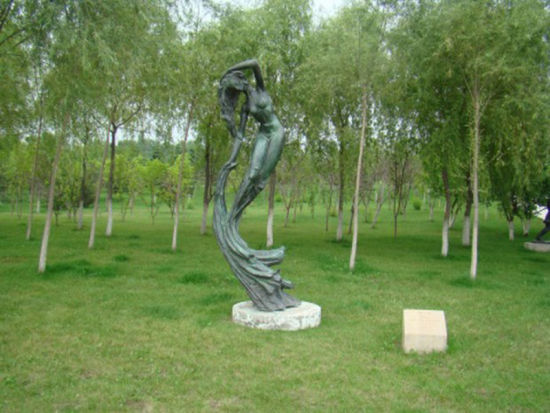 世界雕塑艺术的宝库 长春世界雕塑公园