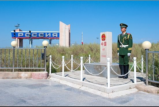 内蒙 驰骋边陲小城满洲里