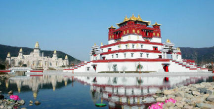 东方的卢浮宫 灵山胜境