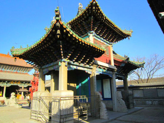 京东第一寺 河北玉田净觉寺