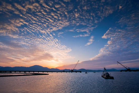 浙江象山县西沪港 自然宁静的黄金海岸_新浪旅游_新浪网