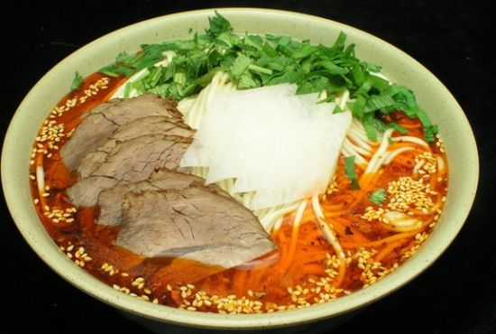 中国最好吃面条:河南烩面(图)