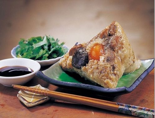 带有浓厚闽南风味的台湾派粽子(组图)