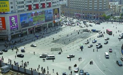 人口向长春_长春人口热力图(2)
