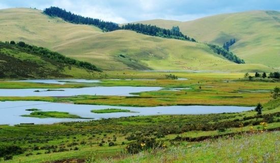 骑行四川凉山州 奇异木里风光锦绣_新浪旅游_新浪网