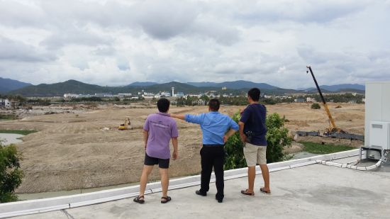 第六届木球世界杯6月三亚考察场地