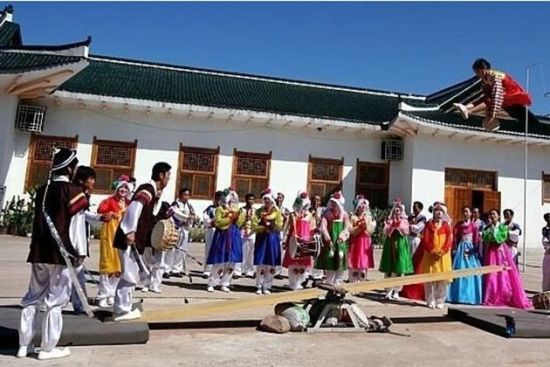 延边朝鲜族民俗园