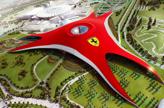 }@(Ferrari World)