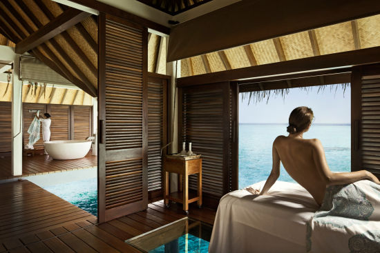 马尔代夫兰达吉拉瓦鲁岛四季度假酒店:原生态