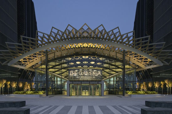 The Galleria购物商场