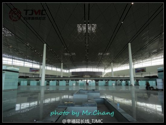 天津滨海国际机场T2航站楼顺利通过竣工验收