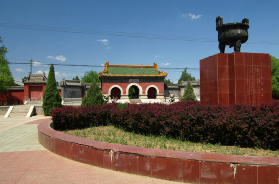 涿州三义宫 忠义传千古_新浪旅游_新浪网