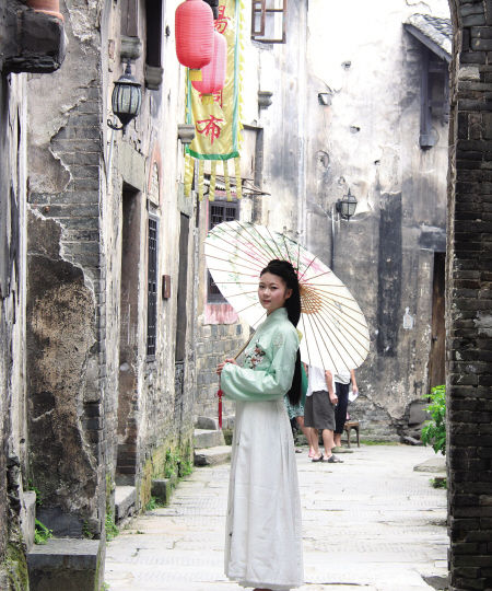 洪江古商城将举办七夕穿越活动 在古城邂逅