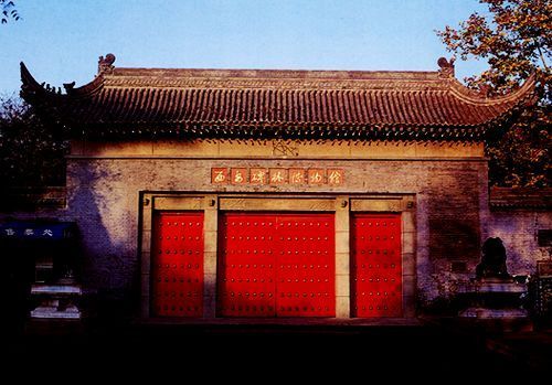 西安周边十大最适合学生出游景点 西安碑林博