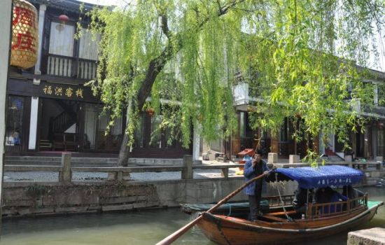 苏州周庄 梦里的水乡_新浪旅游_新浪网