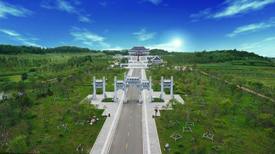 敦化六鼎山文化旅游区 感受佛文化