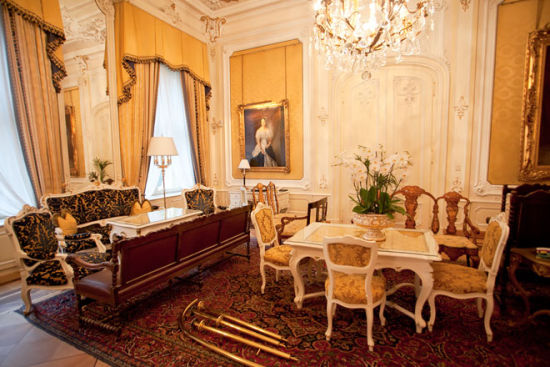 维也纳帝国酒店:音乐旁的优雅居所(3)