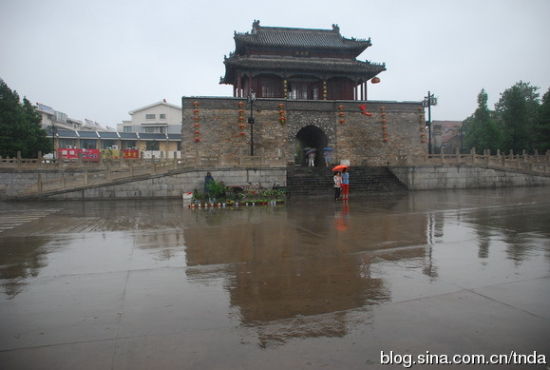 海州古城:海州是古代连云港的城镇中心