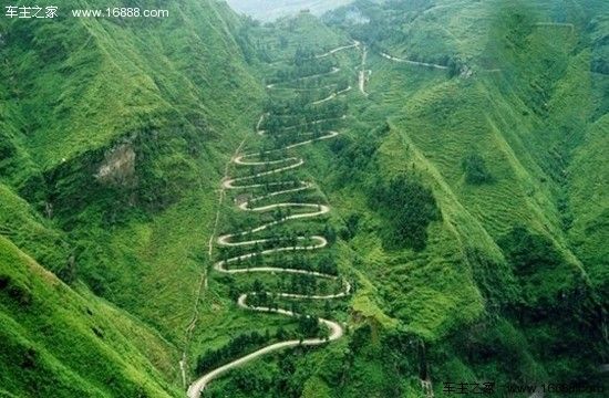 中国十大最美公路名单公布 湖南三大公路上榜
