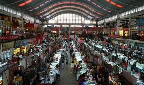 天津特色商业街:塘沽洋货市场