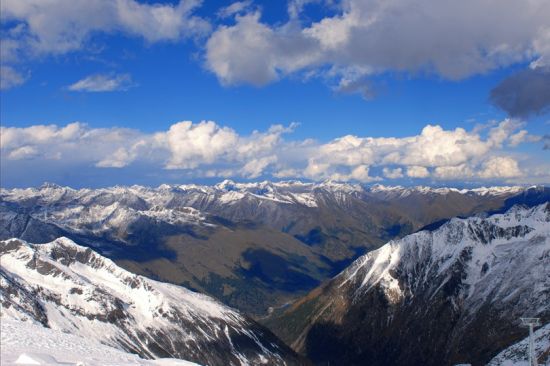 达古冰山 达古冰山