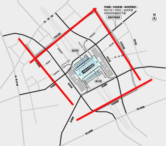 杭州火车东站平面图片