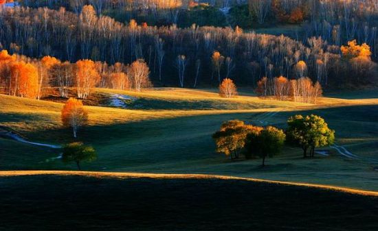 神秘的东女国 雪梨之乡金川