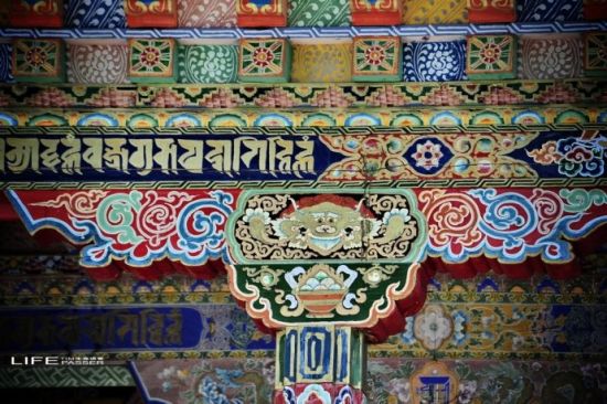 西藏秘境绿色巴松措千年措宗寺 西藏秘境绿色巴松措千年措宗寺