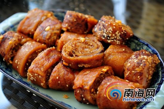 中国 海南 正文   琼海杂粮小吃闻名整个海南岛.