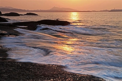 崇武海岸(福建惠安):惠安女眺望大海的地方