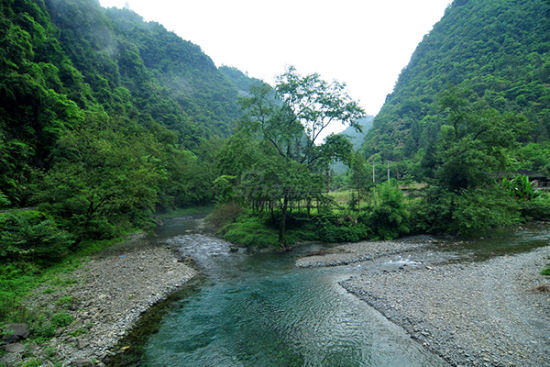新浪旅游配图:桑植八大公山 摄影:@老茂