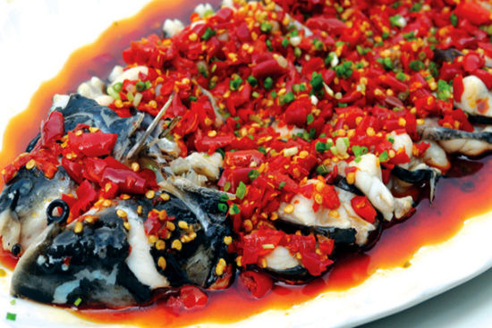 糟辣椒是清蒸鱼最好的调味品