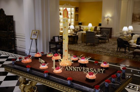 天津丽思卡尔顿酒店开业一周年庆典(2)