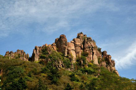 新乡凤凰山 摄影@老叶子的光影