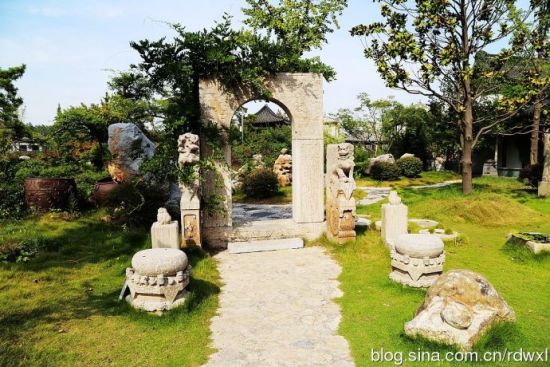 徐州点石园 苏北第一文化历史名园_江苏旅游攻