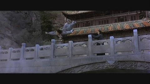 苍岩山 《藏龙卧虎》取景地