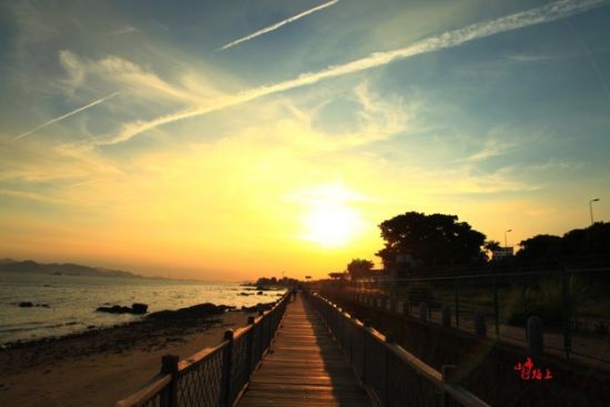 落霞与白鹭齐飞 厦门九大最美日落观赏地(2)