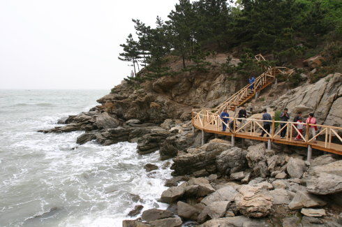 海滨栈道 海滨栈道