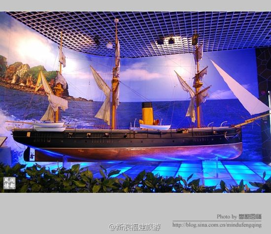 【马尾船政】图：@闽都风情