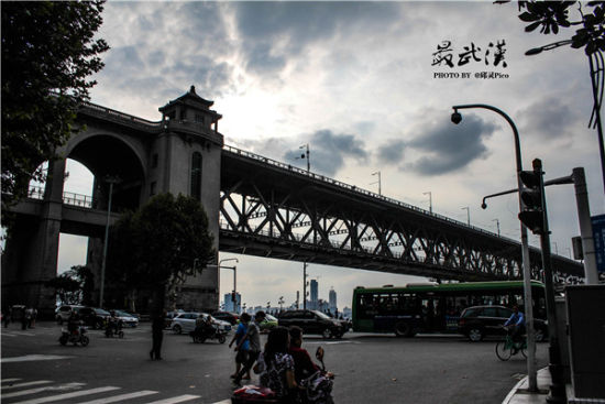 武汉免费景点:长江大桥