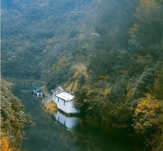 千岛湖上西村