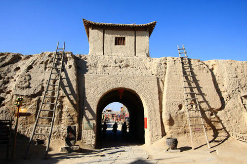 实拍大话西游取景地 怀念错过的爱情