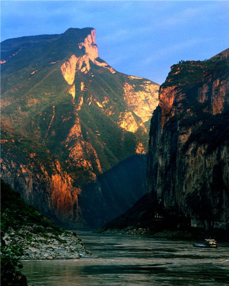 10元人民币上的风景 发现奉节夔门美景